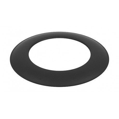 Dekoratyvinis žiedas juodas 120-CZ (ML)