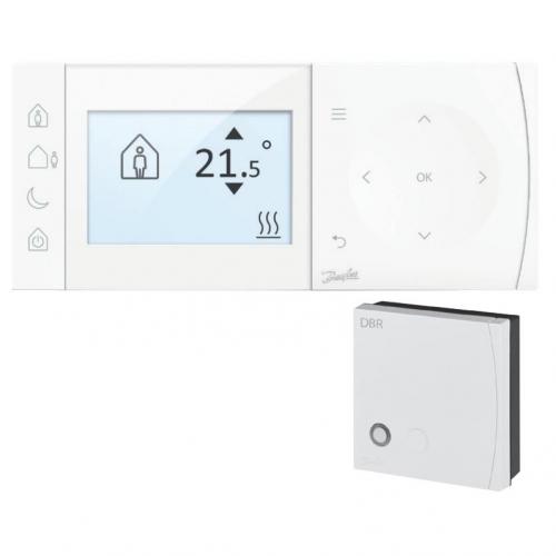 Progr. patalpos termostatas TPOne-S + DBR 220 V