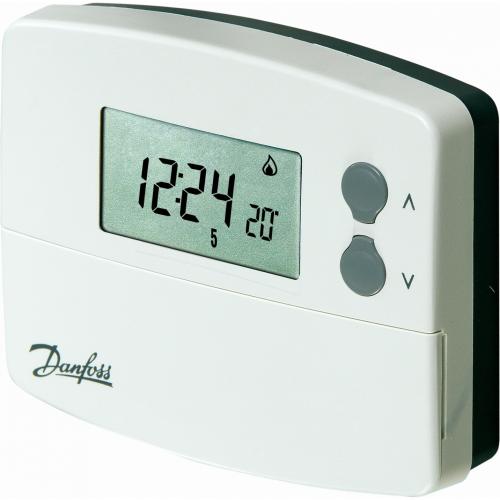 Programuojamas patalpos termost. TP5001 (24 val. ir 5d./2d., baterijų energija)