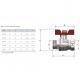 TURIA 3000 ventilis 1/2" v/i trumpa rankena (0112808)