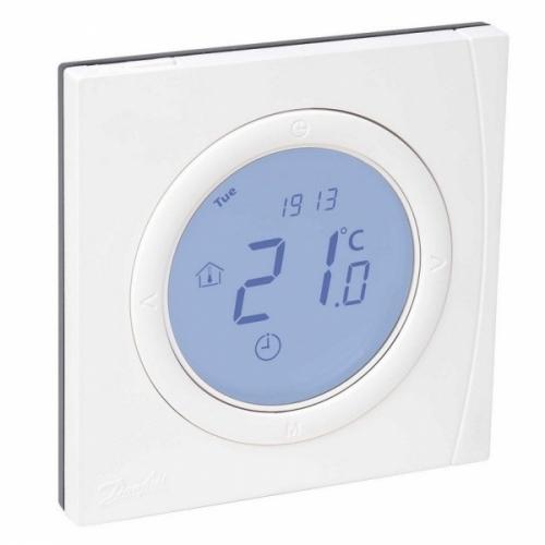 Program. patalpos termost., WT-P 230, įleidž. į sieną, 230V/50Hz, temp. ribos 5-35C, 3(1)A/230V AC